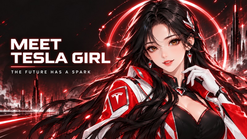 Tesla Girl Meet Tesla Girl