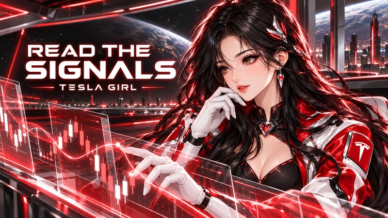 Tesla Girl Read the signals
