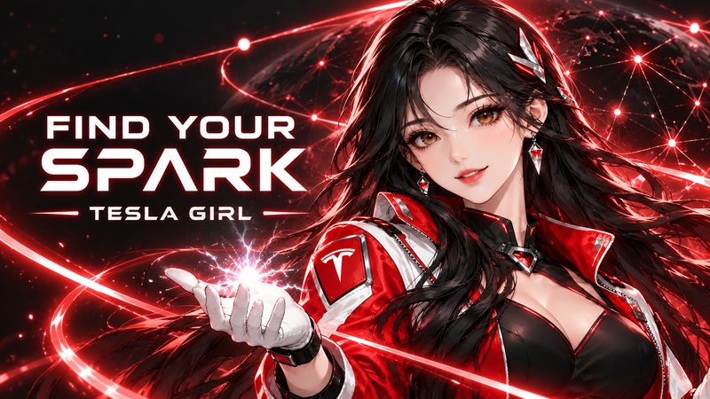 Tesla Girl Find your spark